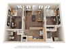 Mid-Floor; Pool-Side + AC